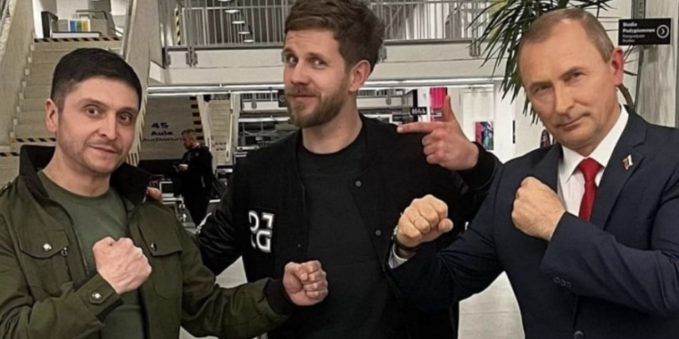 У Польщі запланували бій двійників Зеленського і Путіна задля збору коштів на допомогу українцям (відео)