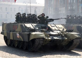 Українські військові знищили рідкісну російську бойову машину (відео)