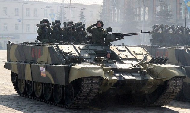 Українські військові знищили рідкісну російську бойову машину (відео)