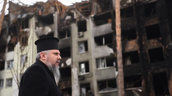 Митрополит Епіфаній відвідав Бучу, Ірпінь та Гостомель (фото, відео)