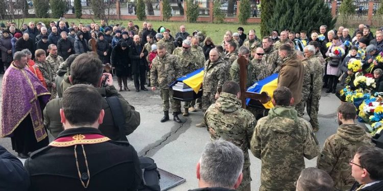 У Калуші попрощалися з братами Бутусіними, які загинули в боях за Україну (фото, відео)