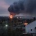 Під російським Бєлгородом горить склад боєприпасів. У Воронежі та Курську прокинулися від вибухів (фото, відео)