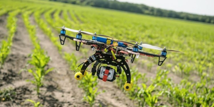 РосЗМІ видають викрадені у херсонських фермерів дрони за хімічну зброю