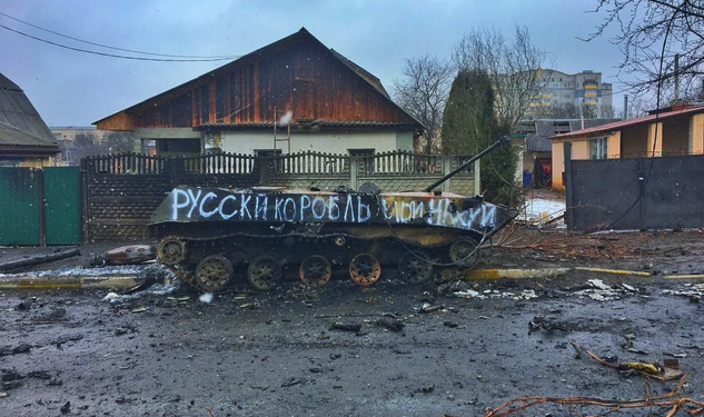 У Гостомелі запровадили тижневу комендантську годину
