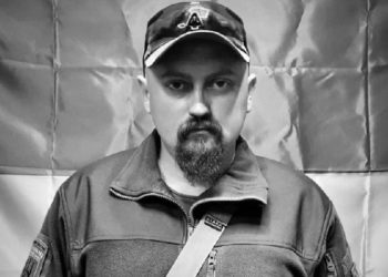 У боях за визволення Ізюма загинув керівник “Правого сектору” Львівщини Тарас “Хаммер” Бобанич