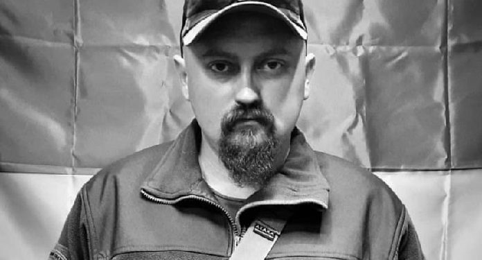 У боях за визволення Ізюма загинув керівник “Правого сектору” Львівщини Тарас “Хаммер” Бобанич