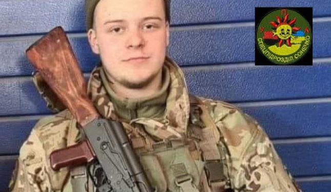 При обороні Києва загинув 19-річний доброволець з Тернополя