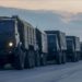 У Білорусі повідомляють про колону російської військової техніки РФ висунулася в бік Москви