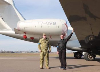 Данілов розповів, як літак зрадника Медведчука працює на захист України