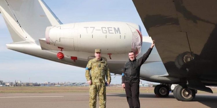 Данілов розповів, як літак зрадника Медведчука працює на захист України