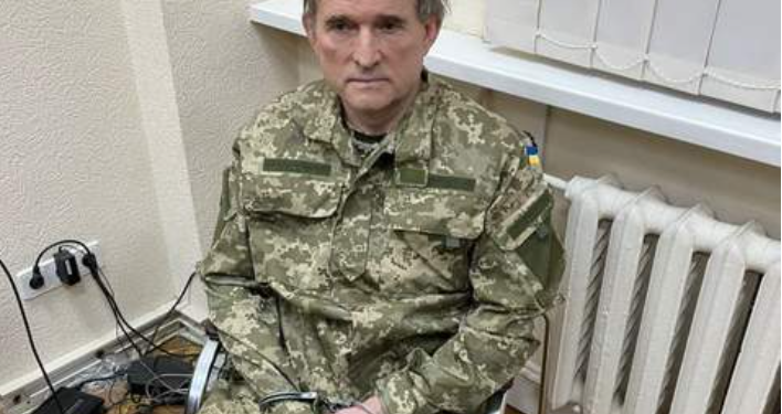 СБУ затримала Медведчука, який втік з-під домашнього арешту 24 лютого
