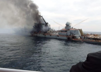 Україна визнала крейсер “Москва” своєю підводною культурною спадщиною (відео)