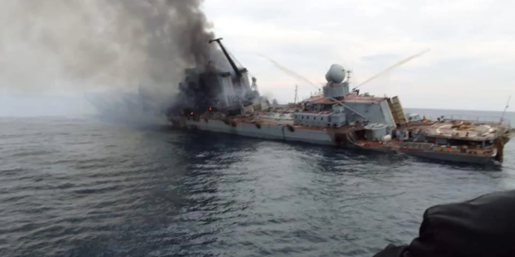 Україна визнала крейсер “Москва” своєю підводною культурною спадщиною (відео)