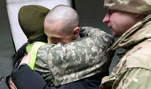 Під час другого обміну полоненими звільнено 86 українських героїв, серед них 15 жінок