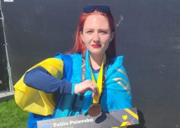 18-річна донька взятої в полон волонтерки Тайри завоювала медаль на “Іграх нескорених”