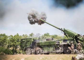 Франція надає Україні дальнебійні артустановки Caesar