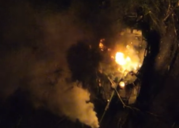 128 бригада показала влаштований оркам “феєричний звиздець”