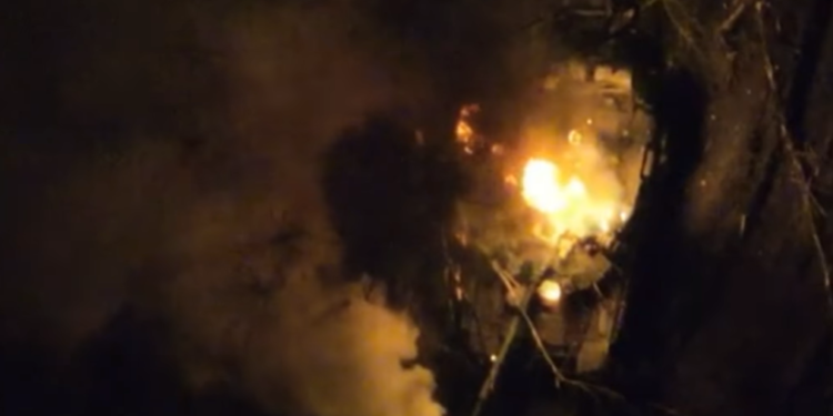 128 бригада показала влаштований оркам “феєричний звиздець”