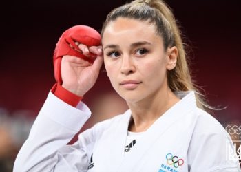 Після ракетного обстрілу Одеси олімпійська чемпіонка Анжеліка Терлюга виїхала з України