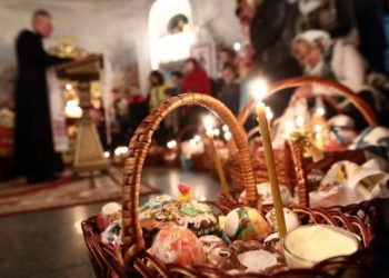 Поліція посилить охорону храмів на Великдень