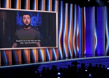 “Наші музиканти носять бронежилети замість смокінгів”, – Зеленський виступив на врученні Grammy