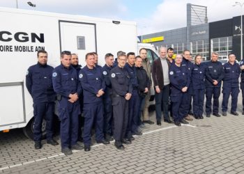 Французькі жандарми прибули в Україну, щоб розслідувати злочини російських окупантів