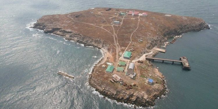 ЗСУ завдали удару по позиціях РФ на острові Зміїний, – оперативне командування “Південь”