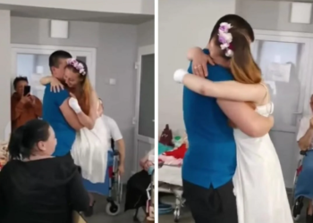 23-річна медсестра з Лисичанська, яка втратила обидві ноги, вийшла заміж у Львові (відео)