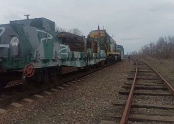 Під Мелітополем партизани з допомогою монетки пустили під укіс бронепотяг з окупованого рашистами Криму