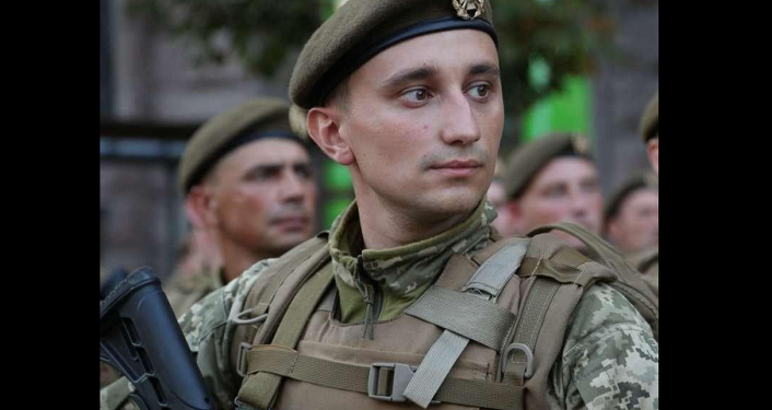 У боях під Ізюмом загинув викладач Інституту філології КНУ ім. Шевченка Денис Антіпов