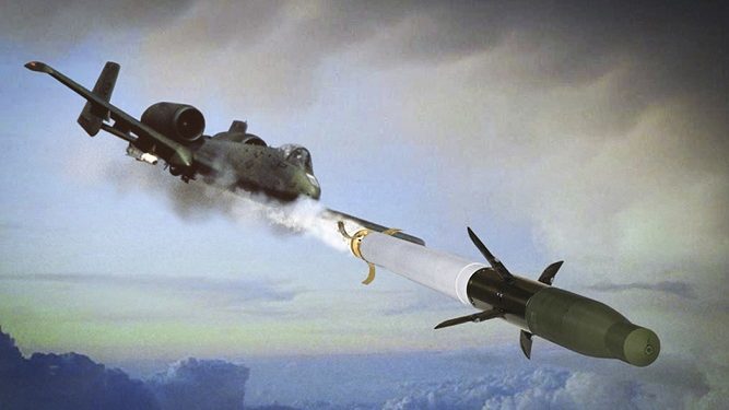 США передадуть Україні ракети із лазерним наведенням