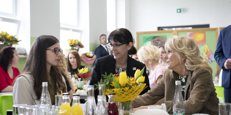 Перша леді США несподівано відвідала Ужгород