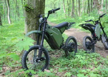 Тернопільський стартап розробив бандеробайки для ЗСУ