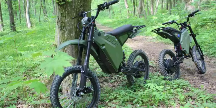 Тернопільський стартап розробив бандеробайки для ЗСУ