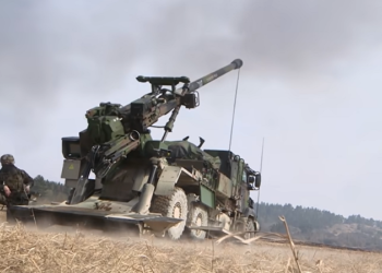 “За Маріуполь!”: ЗСУ показали, як нищать ворога з французьких САУ CAESAR (відео)