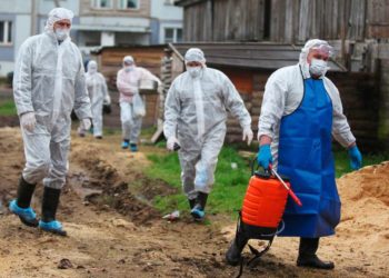 У Росії готуються до епідемії холери у прикордонних з Україною областях