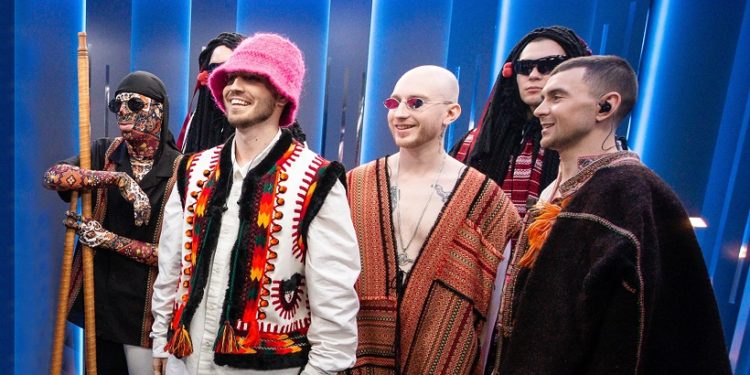 У разі перемоги на Євробаченні Kalush Orchestra пообіцяли виставити нагороду на аукціон