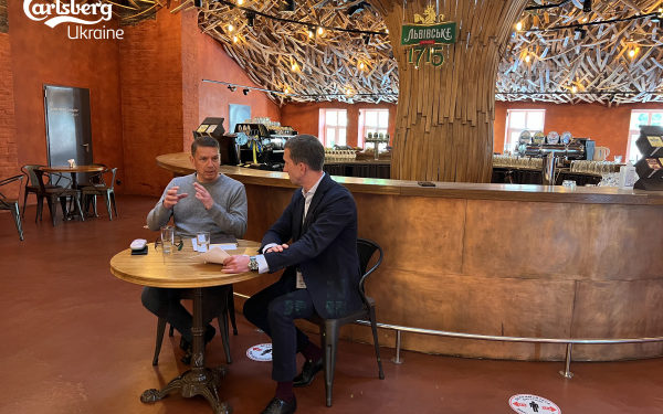 Топменеджер Carlsberg Group Ларс Леманн відвідав Україну