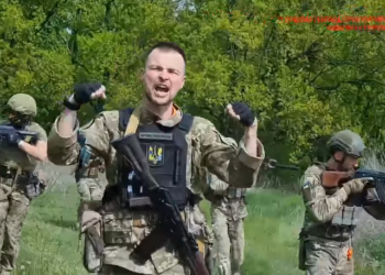 122-га бригада тероборони ЗСУ створила патріотичну пісню і випустила на неї кліп (відео)