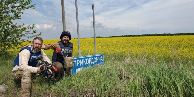 ЗСУ вийшли на кордон на Харківщині, – журналіст