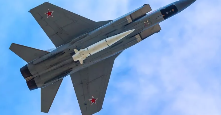 Росія випустила по Україні близько 10 гіперзвукових ракет, – Пентагон