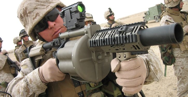 Українські бійці почали застосовувати нові 40-мм гранатомети Milkor MGL (відео)