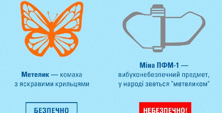 Як навчити дітей розпізнавати вибухонебезпечні предмети