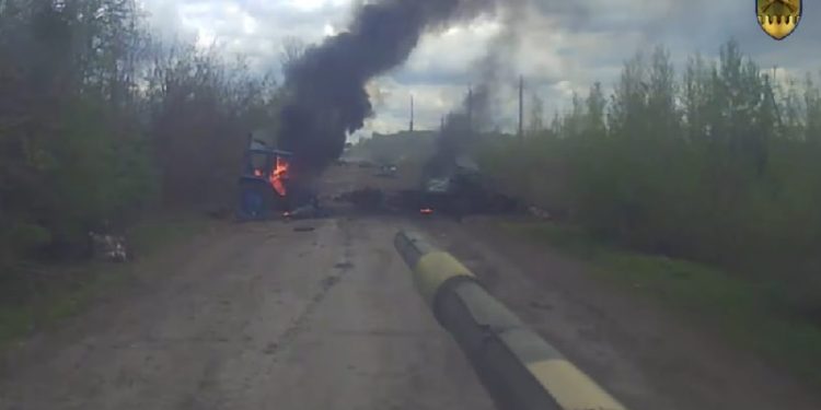 92 омбр ім. Івана Сірка показала, як передає “палкий привіт” окупантам на Харківщині (відео)