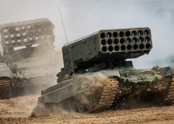 На Запоріжжі окупанти вогнеметами “Солнцепек” вдарили по своїх позиціях