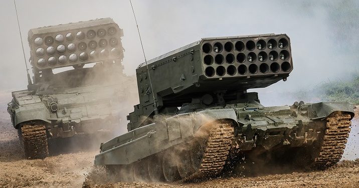 На Запоріжжі окупанти вогнеметами “Солнцепек” вдарили по своїх позиціях