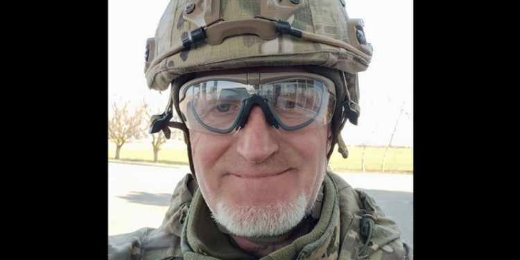 На війні з російськими окупантами загинув засновник “Українського легіону” Святослав Стеценко