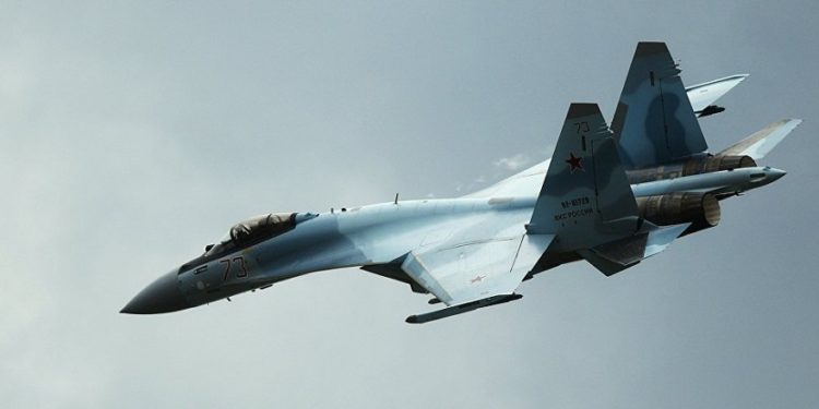 Український МіГ-29 знищив новітній російський винищувач Су-35С