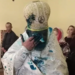 У Стрию на Львівщині священника УПЦ МП облили зеленкою під час літургії (фото)