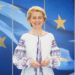 Голова Єврокомісії одягнула вишиванку і закликала зберегти культуру та традиції України